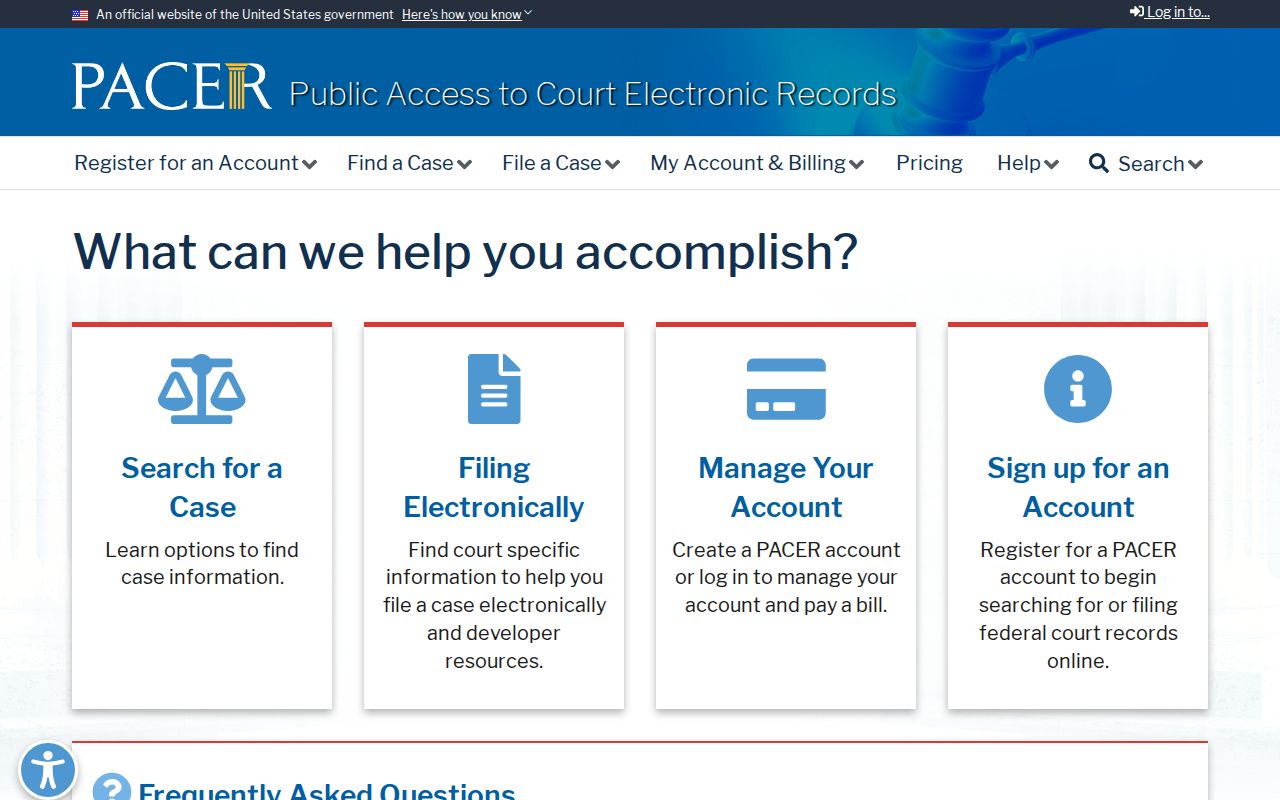 Butts County federal criminal court case records through PACER
