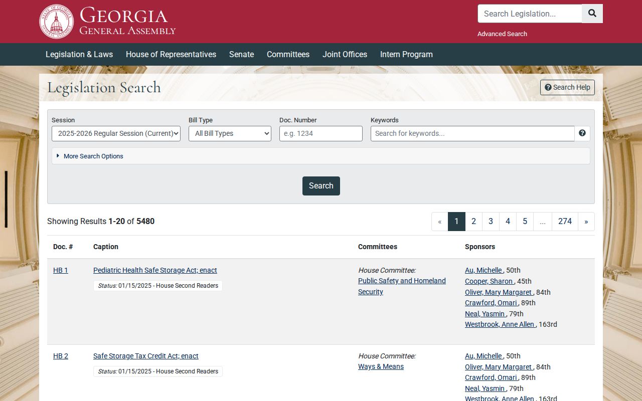 Butts County sex offender lookup Georgia law access