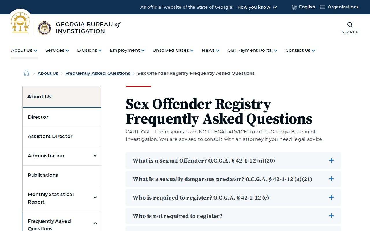 Butts County sex offender lookup registry questions